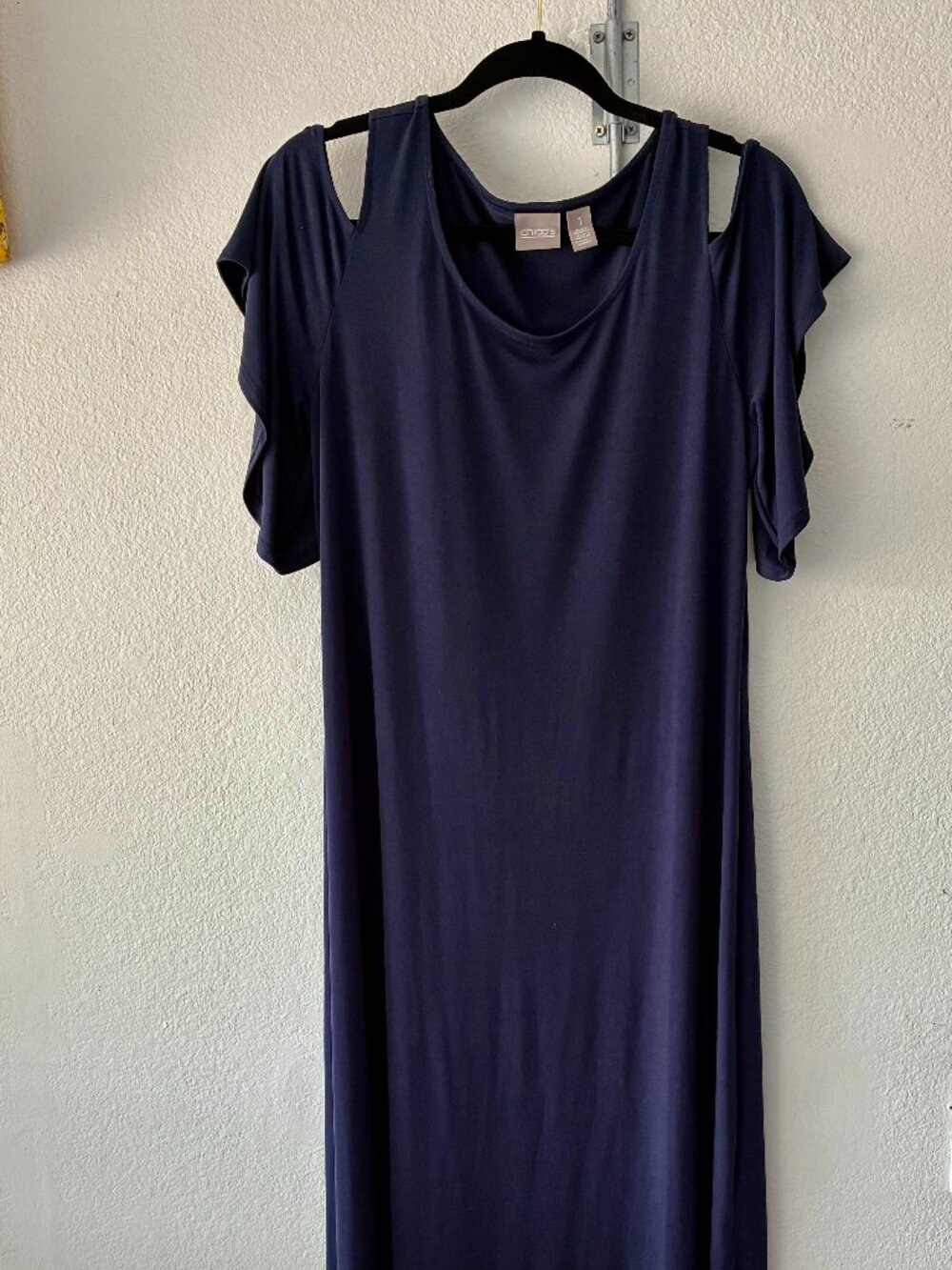 Chico's Navy Blue Maxi dress